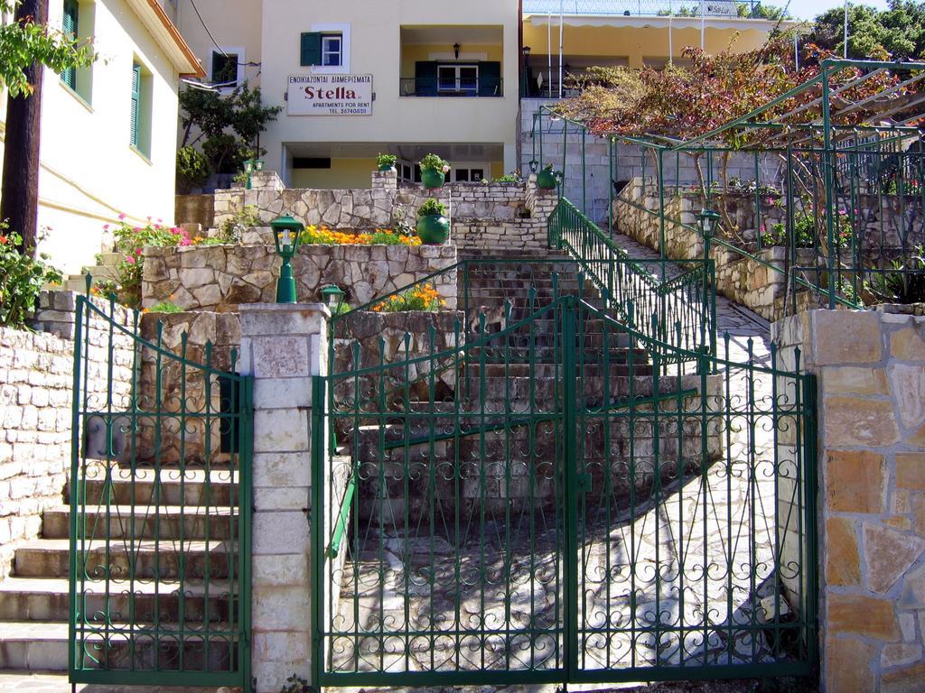 Stella Hotel Apartments Fiskardo Luaran gambar