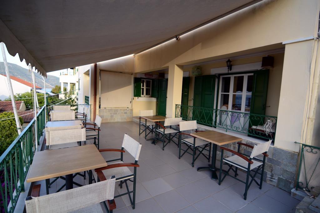 Stella Hotel Apartments Fiskardo Luaran gambar