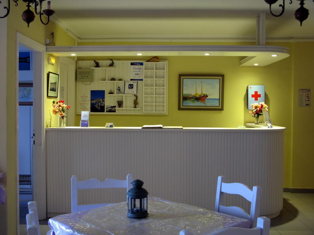 Stella Hotel Apartments Fiskardo Luaran gambar