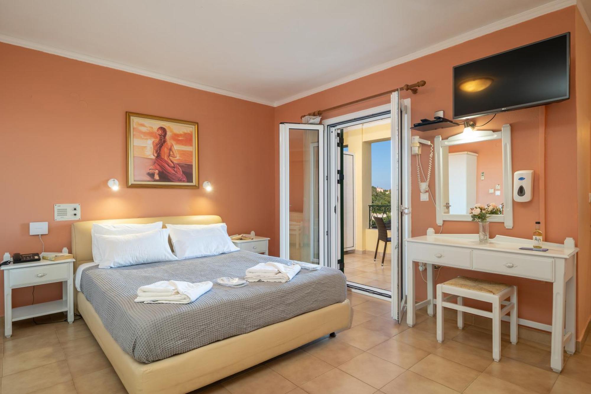 Stella Hotel Apartments Fiskardo Luaran gambar