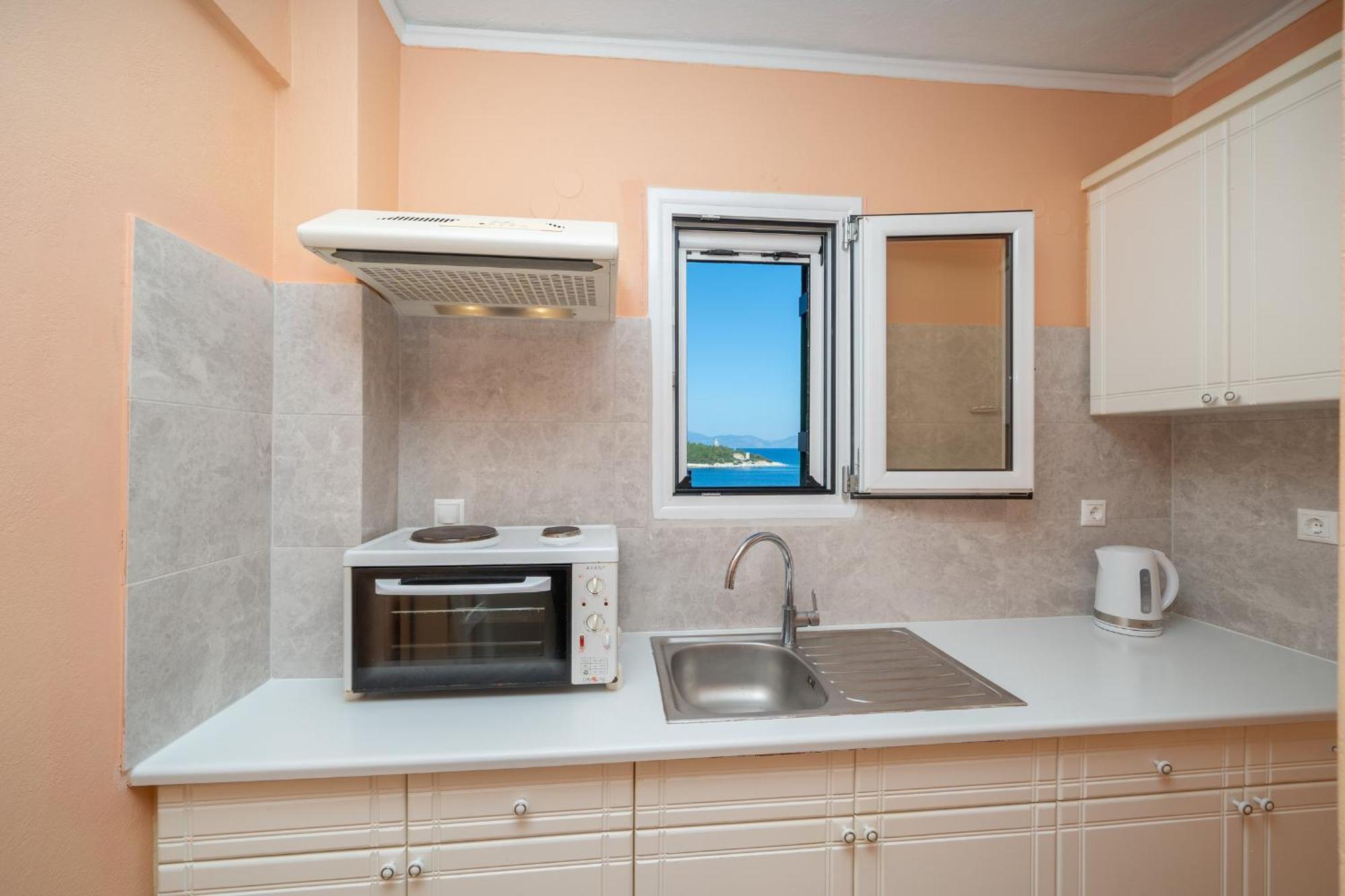 Stella Hotel Apartments Fiskardo Luaran gambar